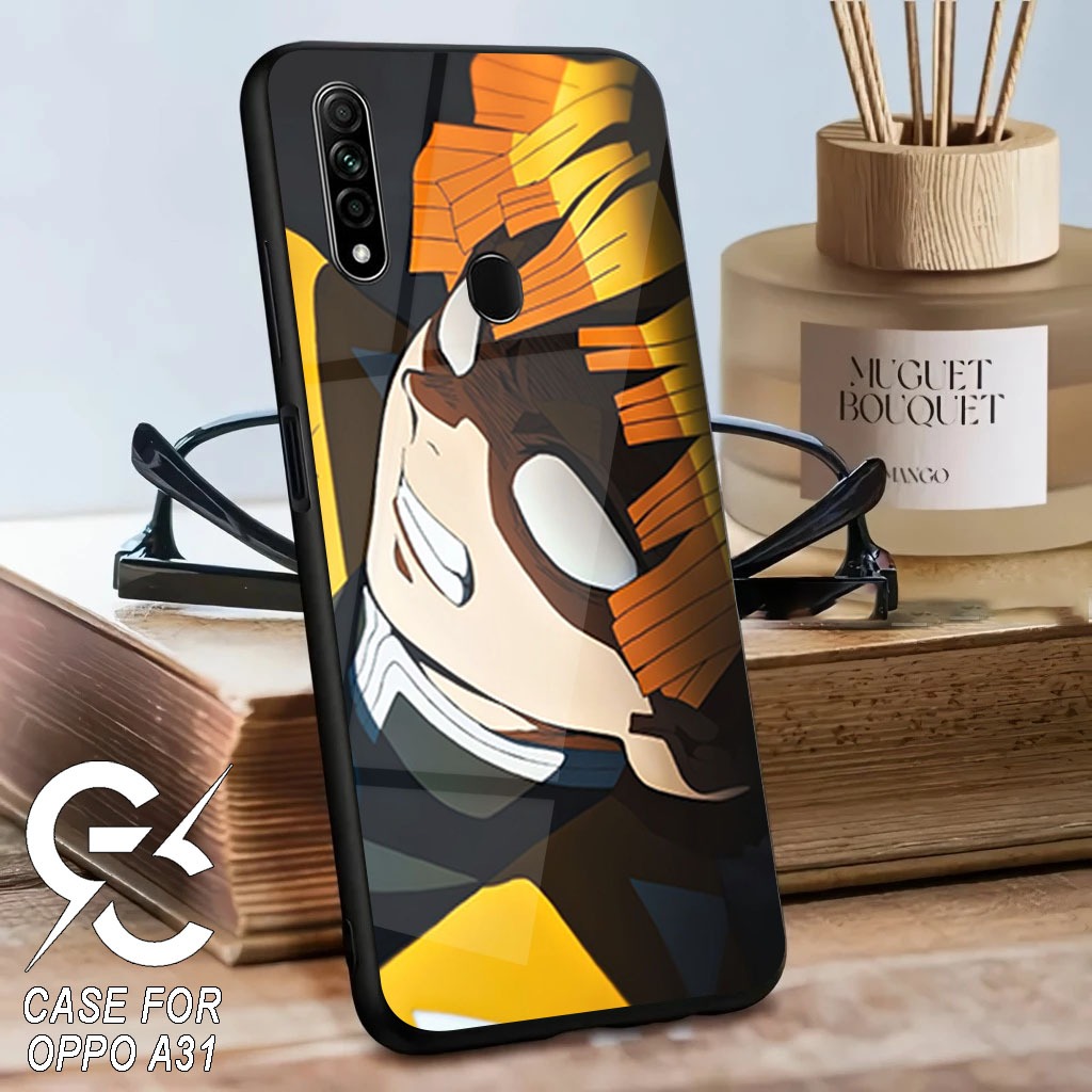 GC27 Softcase Kilau OPPO A31 Terbaru Casing Handphone OPPO A31 - Pelindung Handphone - Aksesoris Han