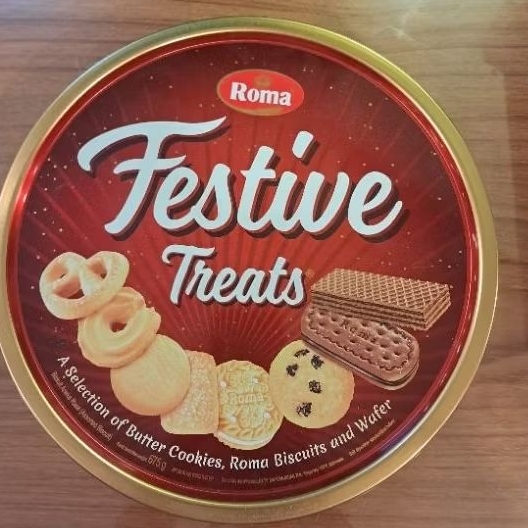 

Roma Festive Treats 675gr