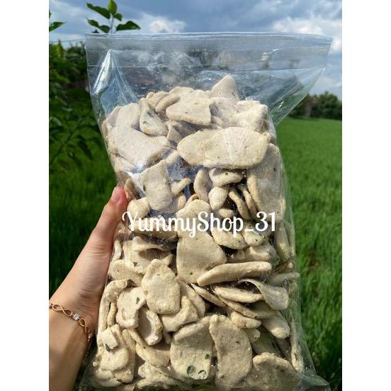 

Basreng Koin Pedas Jeruk 1kg Bumbu Melimpah