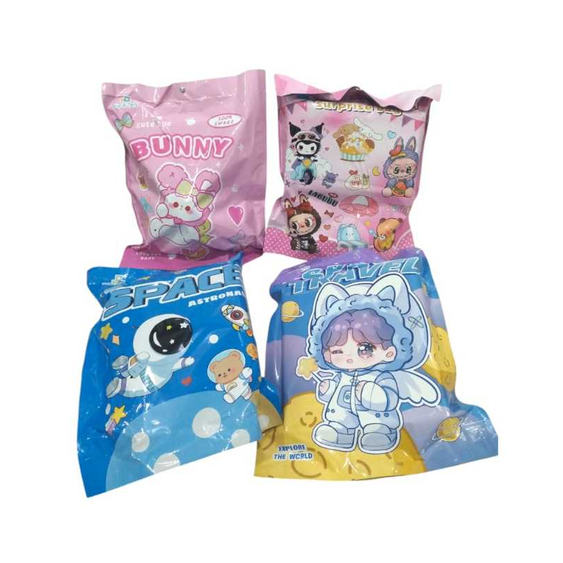 Mainan Blind Bag Surprise Bag Dan Blind Bag Random Anak Lucu