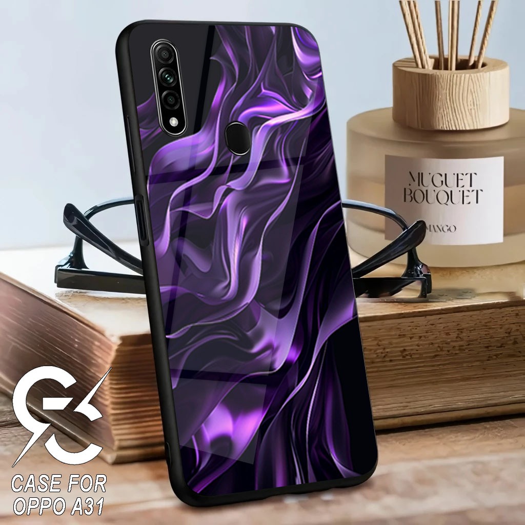 GC35 Softcase Kilau OPPO A31 Terbaru Casing Handphone OPPO A31 - Pelindung Handphone - Aksesoris Han