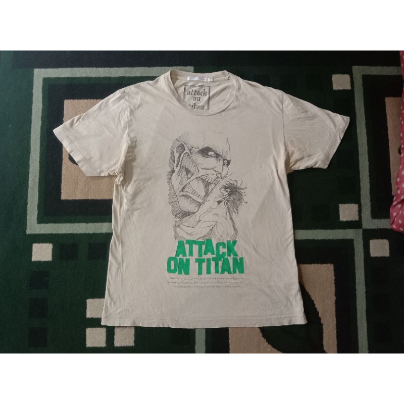 T-shirt UT x Anime Attack On Titan (Original)