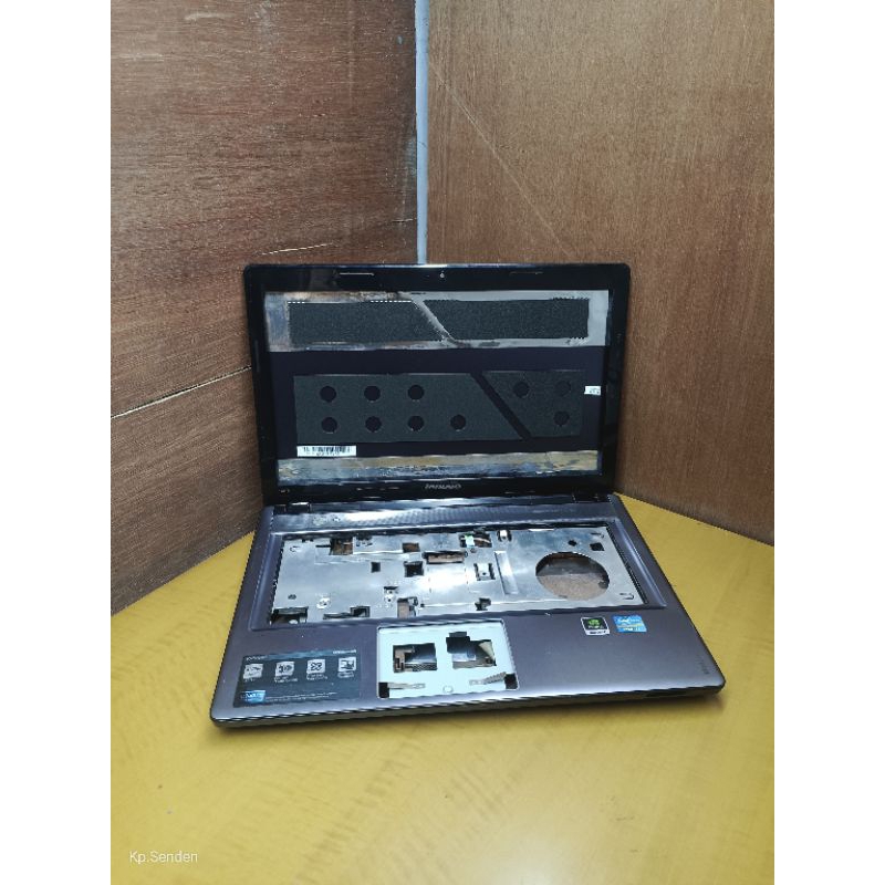 Casing Kesing Case Fulset Laptop Lenovo IdeaPad Z480 Z485