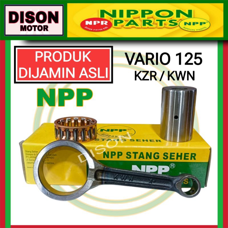 Stang seher npp Vario techno 125 KZR KWN original stang piston Vario 125 npp
