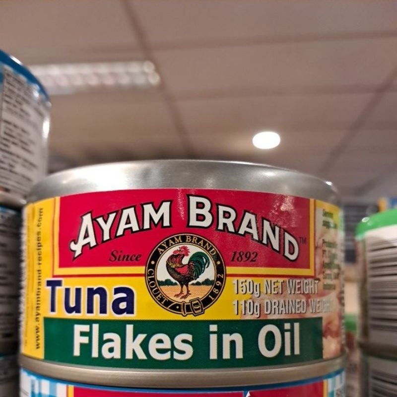 

ayam brand tuna flake in oil 150gr