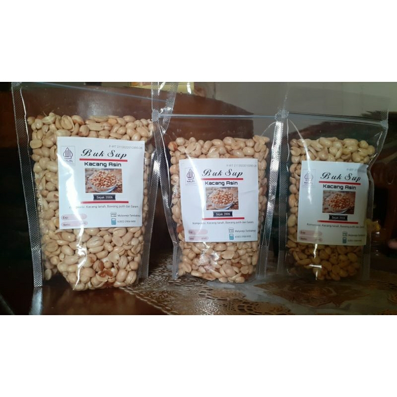 

Kacang Asin Rasa Bawang