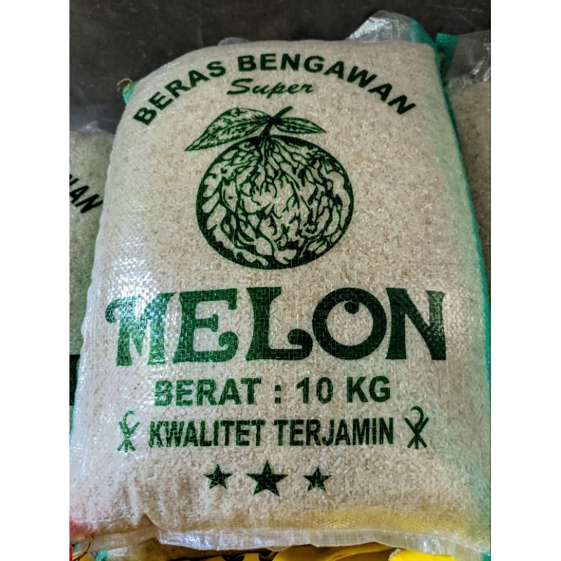 

BERAS BENGAWAN SUPER CAP MELON 10 KG