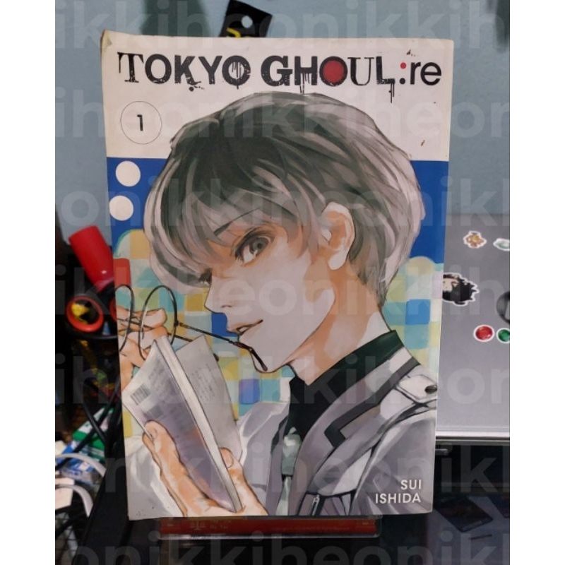 Preloved Manga Tokyo Ghoul: Re Volume 1 (English)