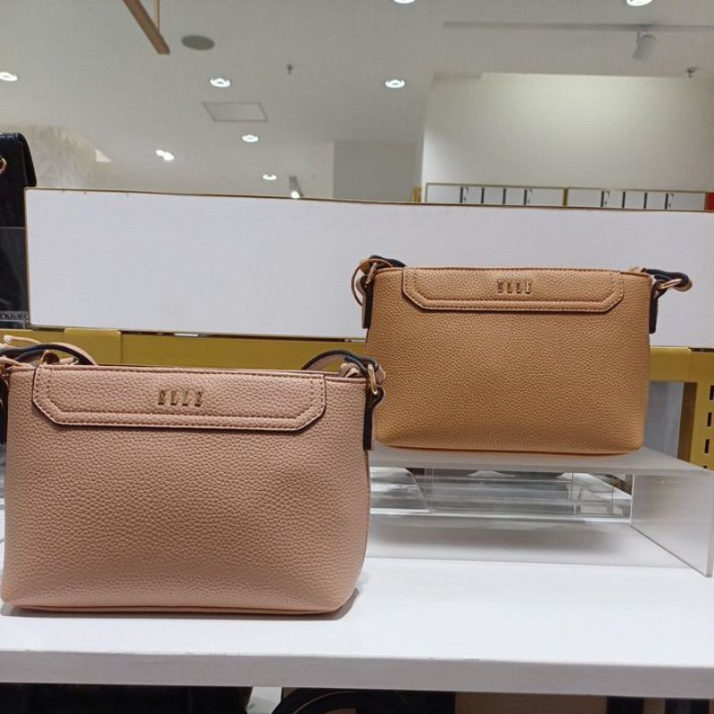 Tas Selempang Wanita ELLE 41676 Produk Terbaru Original Depstore Mall Tas Sling Bag Wanita Fashion