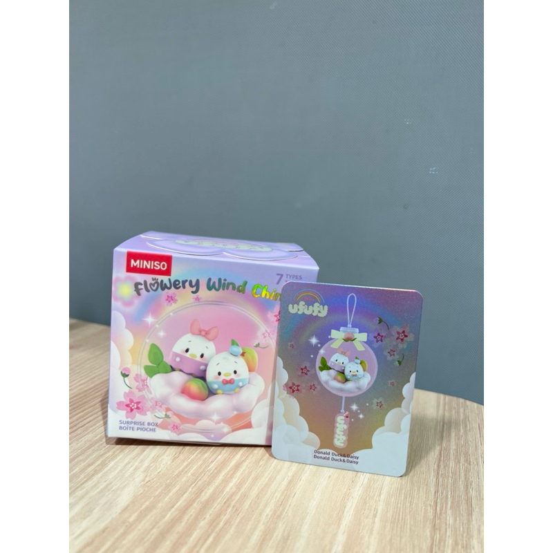 Disney X Miniso | Blindbox | Ufufy | Donald Daisy | Cover