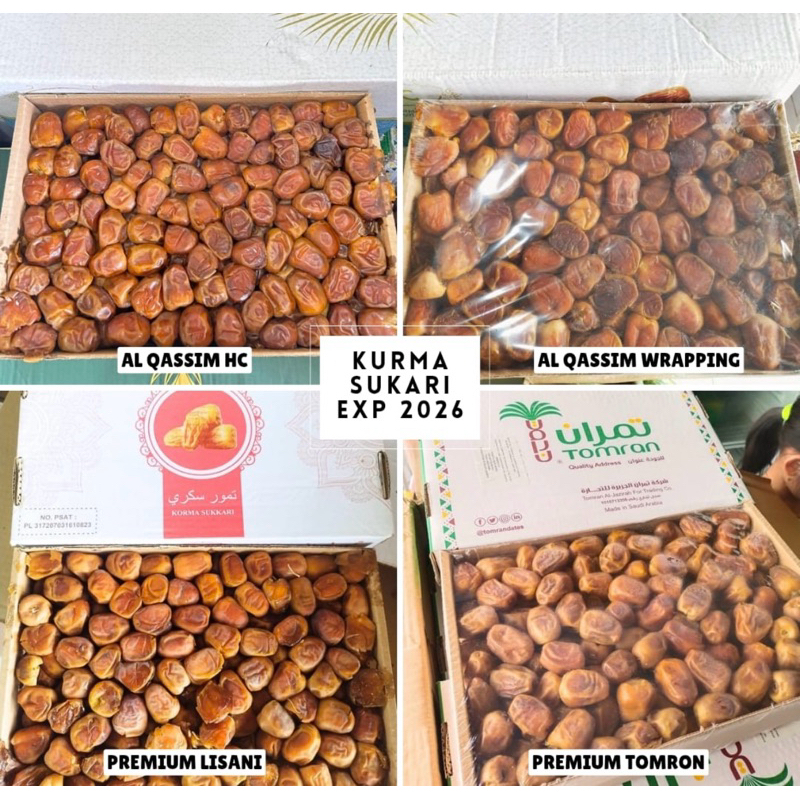 

kurma sukkari premium termurah terlaris sumut