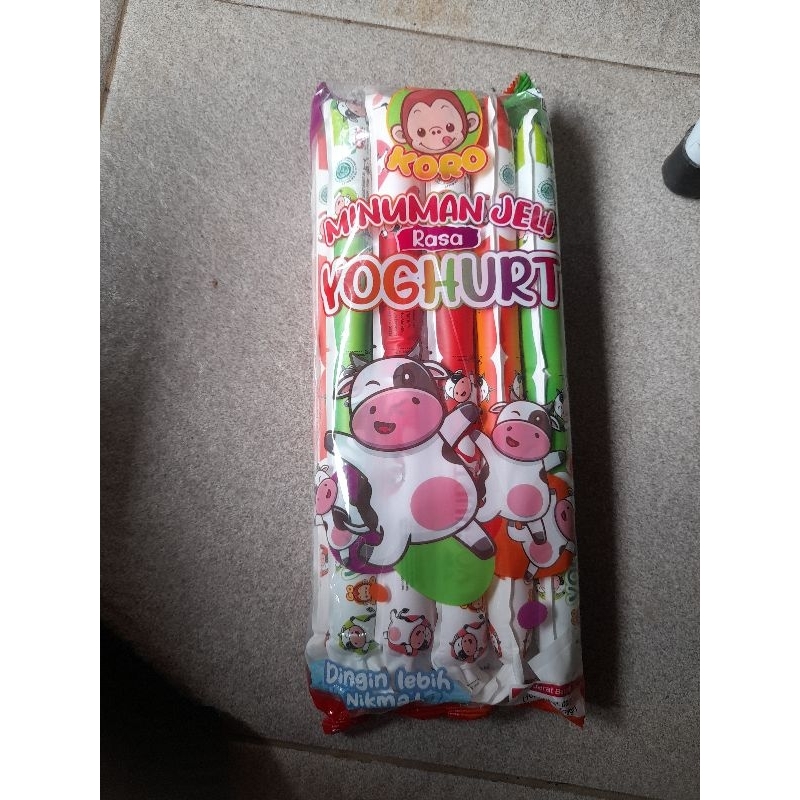 

Koro jely yougrt 1pak