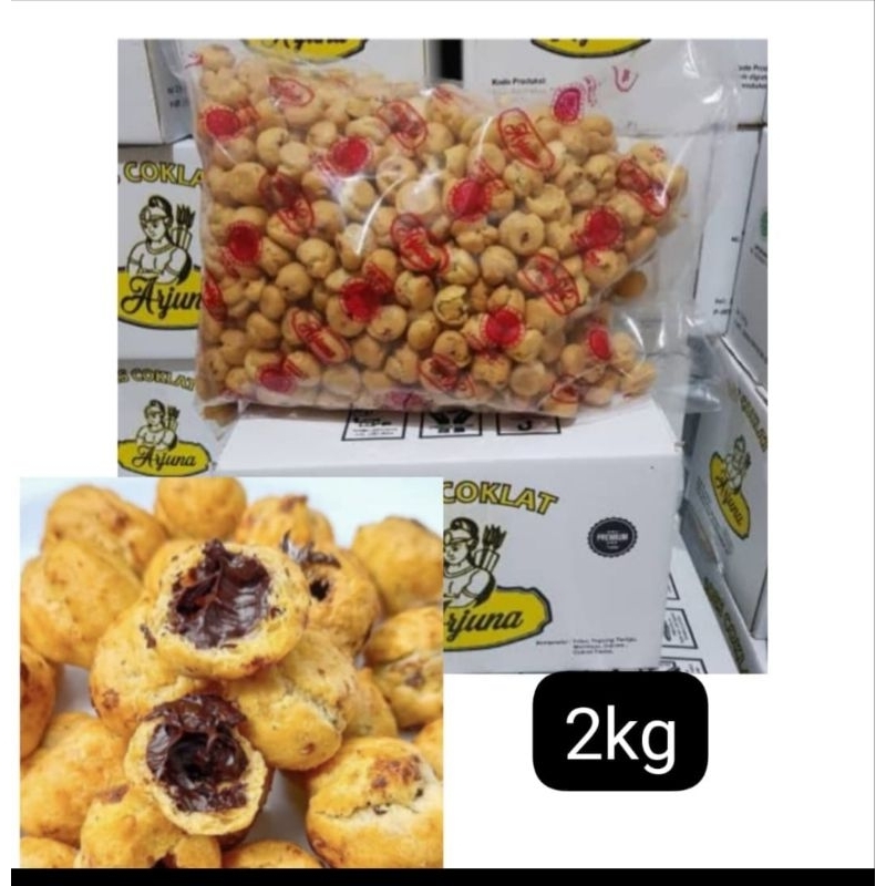 

Sus kering isi Coklat Lumer kemasan 250gr
