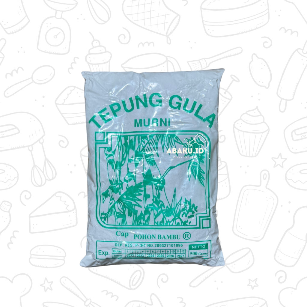

GULA HALUS CAP POHON BAMBU 500 GR