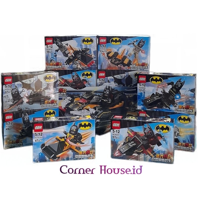 MAINAN BLOCK SUPER HEROES BATMAN NIGHT KNIGHT| BRICKS BATMAN | MAINAN EDUKASI ANAK BRICKS BATMAN NIG