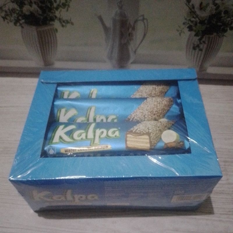 

kalpa wafer coklat kelapa