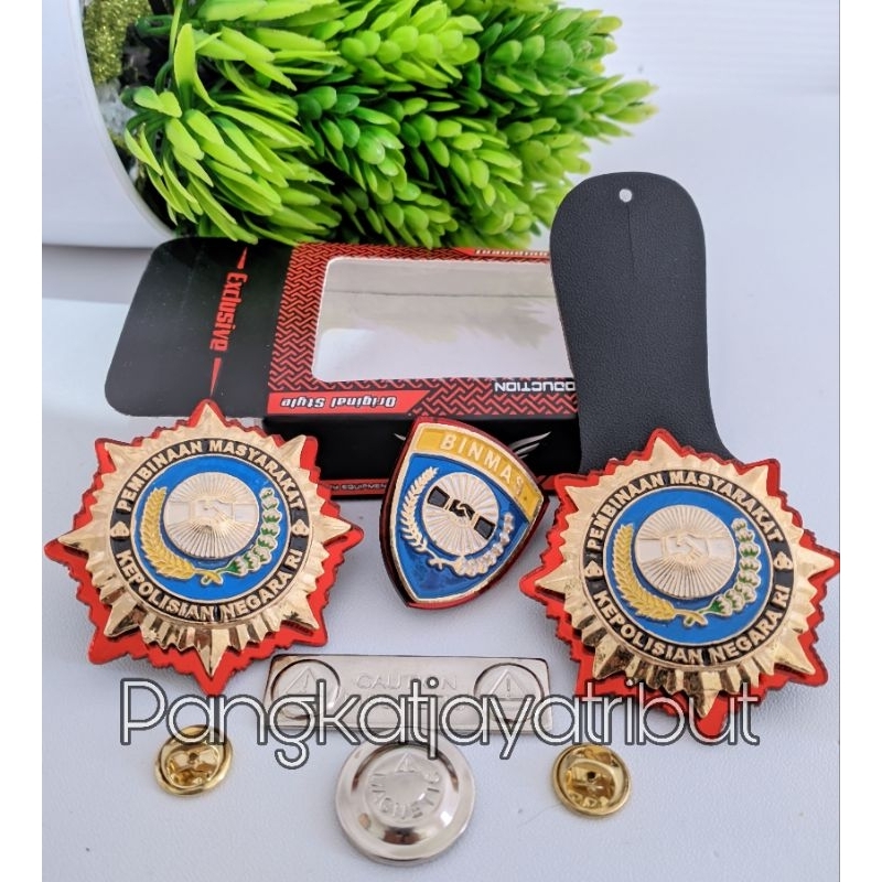 PIN RODA BINMAS PIN BINMAS RODA BINMAS