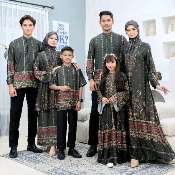 DYN - Jeumpa Dress DYN SIGNATURE Indonesian Culture Series "Aceh" Gamis Silk Premium DYN CLOTHINGLIN