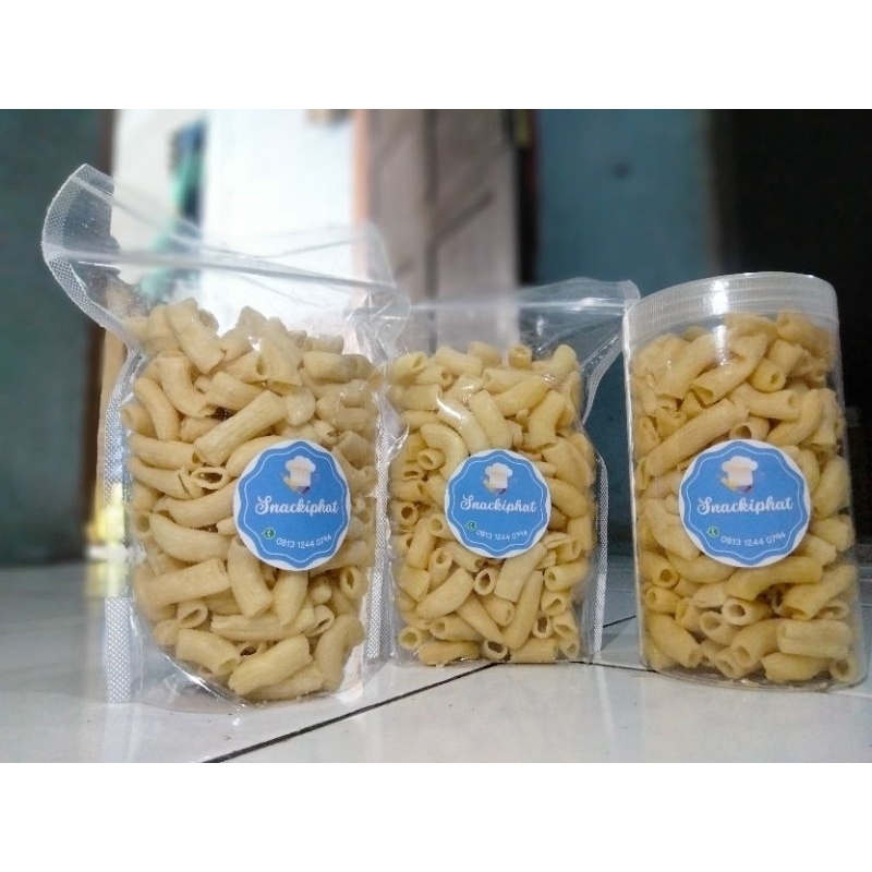 

SnackIphat - Camilan Keju Gurih Berbentuk Makaroni