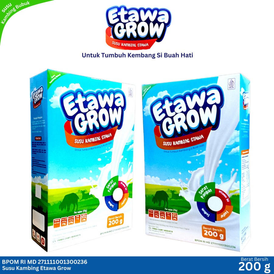 

Susu Kambing Etawa Grow Tumbuh Kembang Anak Asli Original Promo Harga Murah