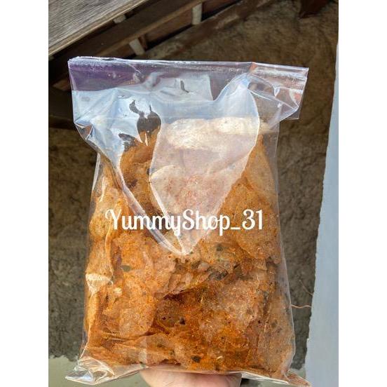 

Kripca Keripik Kaca 500gr Bumbu Melimpah