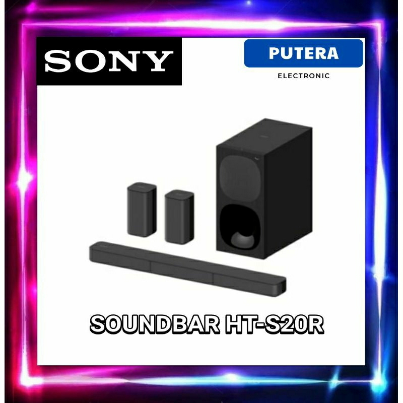 SONY HT-S20R SOUNDBAR HTS20R