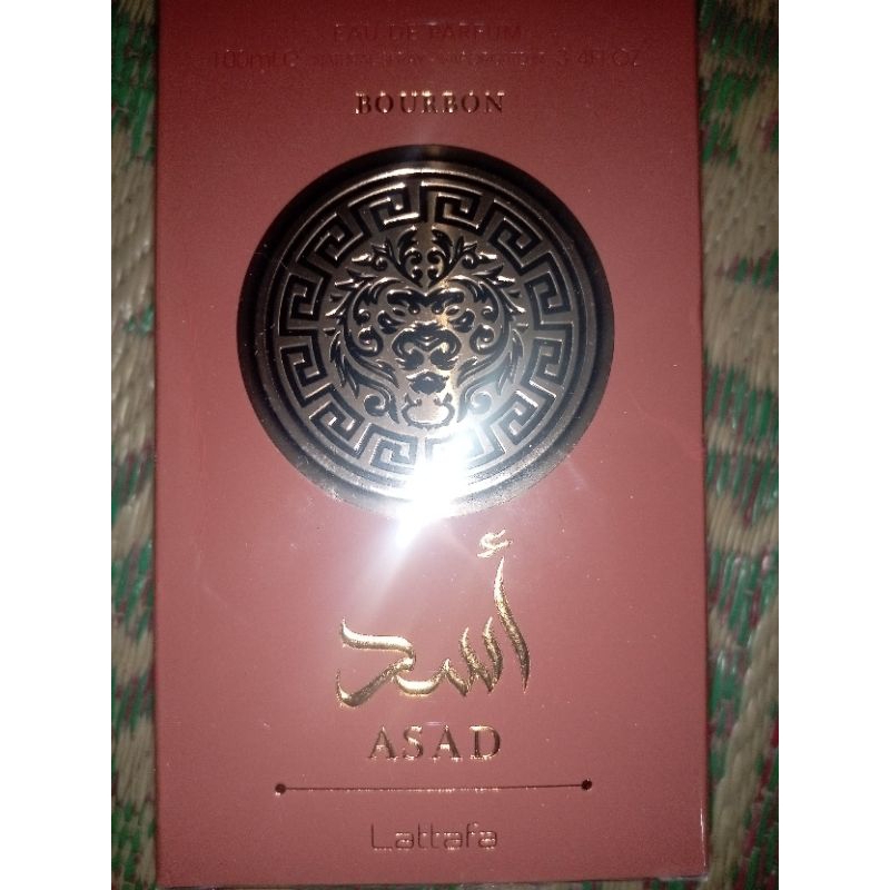 Lattafa Asad Bourbon