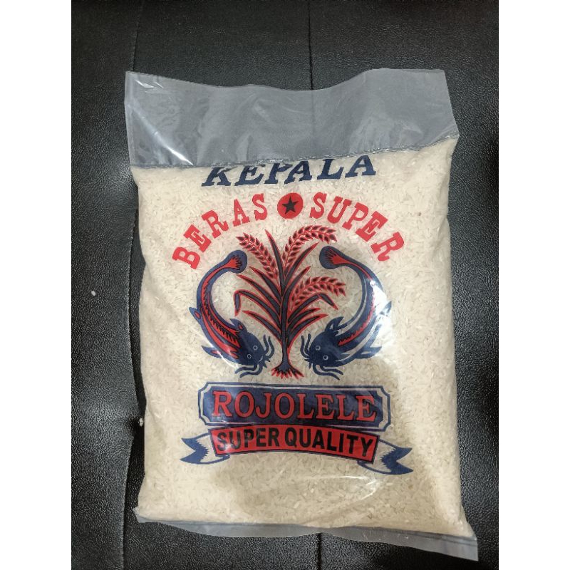 

Beras 3 kg Cap Rojolele