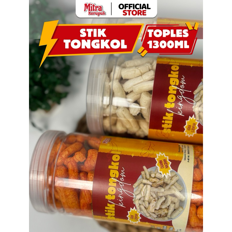 

Stik Tongkol Kemasan Toples Tabung 1300ml by Mitra Kerupuk