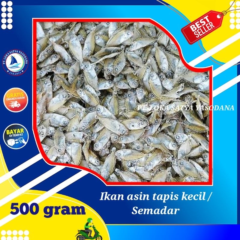 

ikan asin semadar / tapis super 500gram