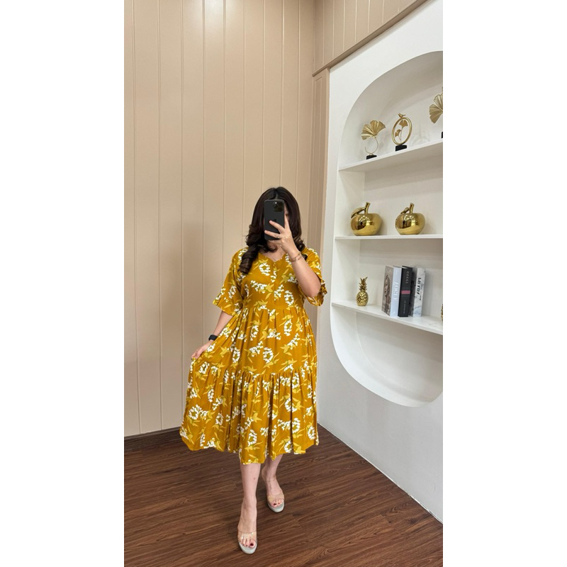 mini dress viola elegant