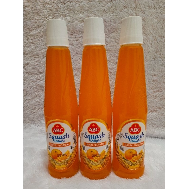 

Sirup ABC Squash delight jeruk florida 450ml