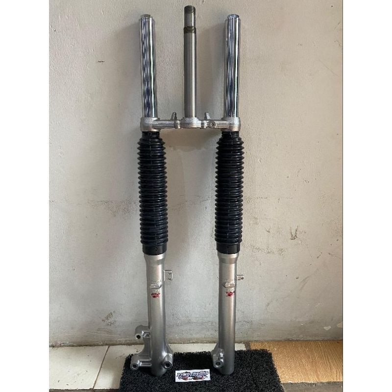Tele KLX 150 L SIM 5 Shock Depan Teleskopik Original Showa