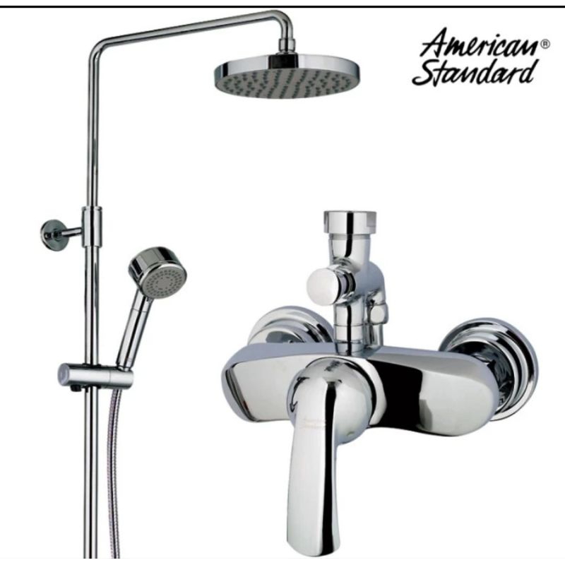 SHOWER TIANG AMERICAN STANDARD MOONSHADOW RAIN SHOWER SYSTEM D250