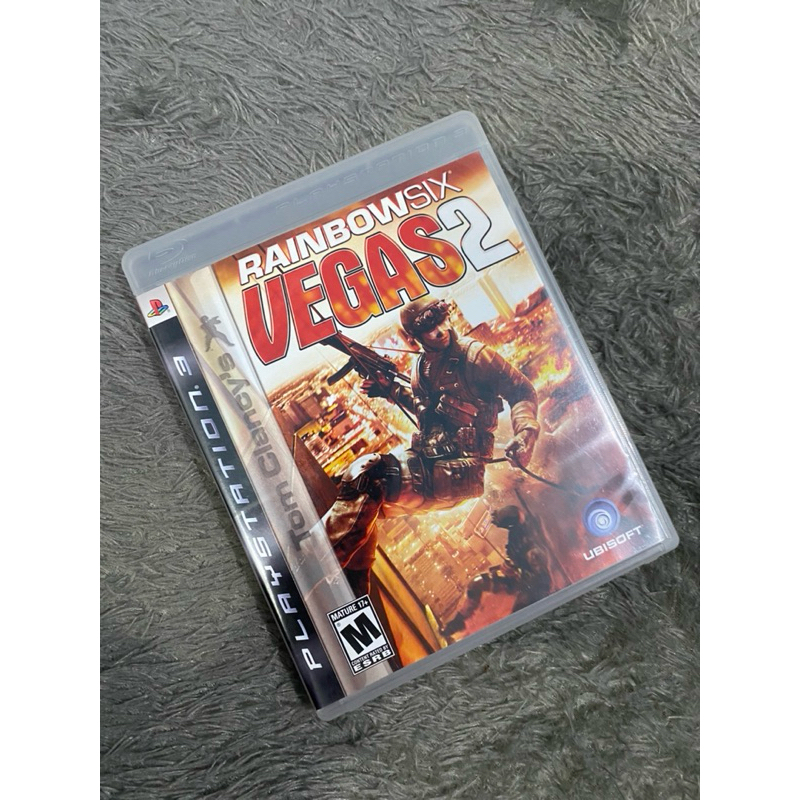 BD PS3 rainbox six vegas2 operation flashlight gt5