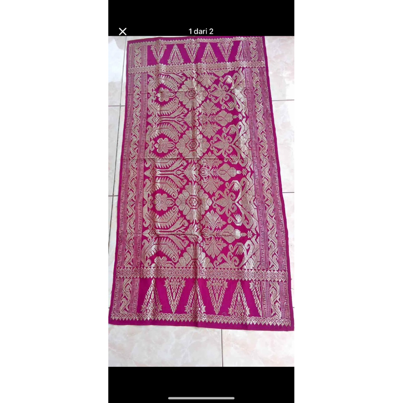 kamen songket bali asli