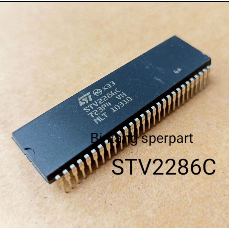 IC STV 2286C ST STV2286C IC STV 2286 C CROMA TV POLYTRON STV 2286C IC TRANSISTOR