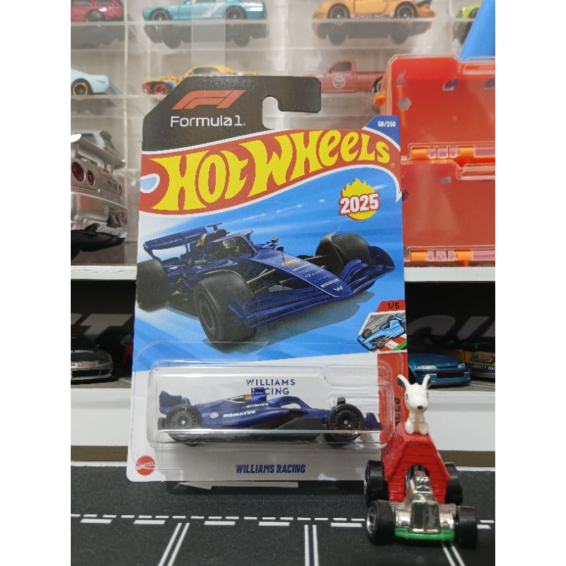 Hotwheels Formula 1 Williams Racing