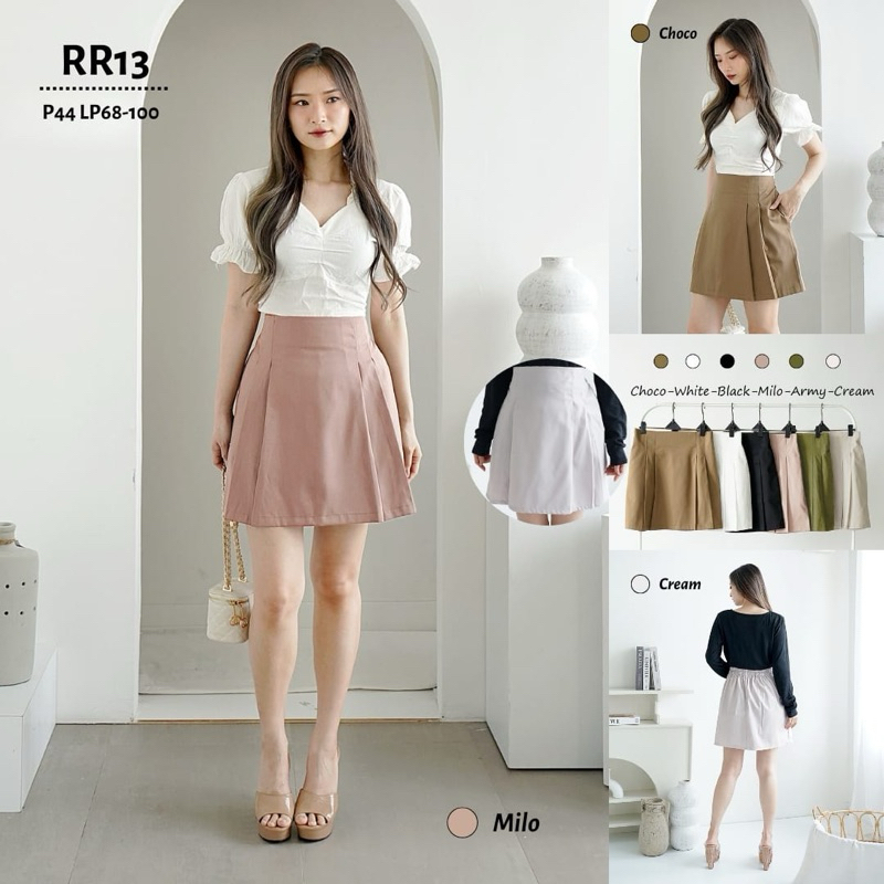 JUNJI SKIRT - ROK KOREAN STYLE - MINI SKIRT