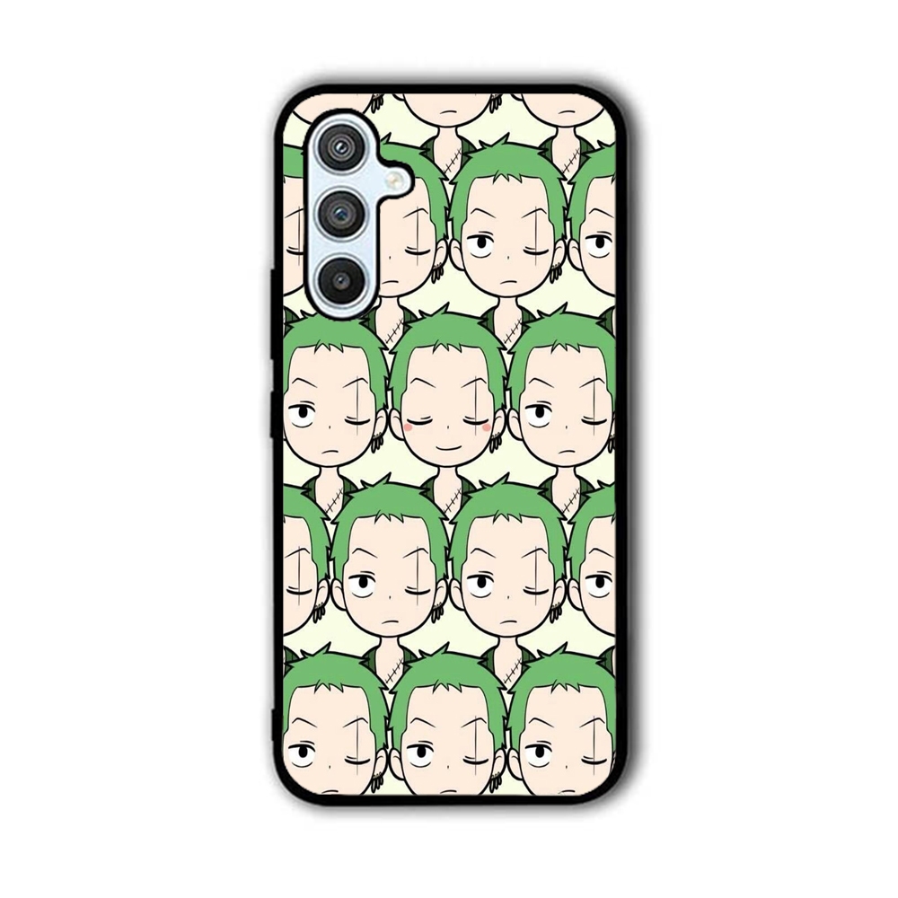 Phone Case Series Samsung A56 A55 A54 A53 A52 A51 A50 5G Tpu Protection Chibi Zoro Doujinshi