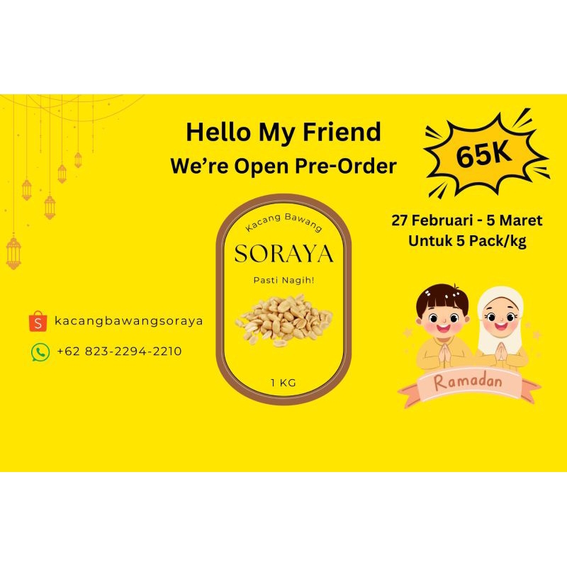 

Kacang Bawang By Soraya