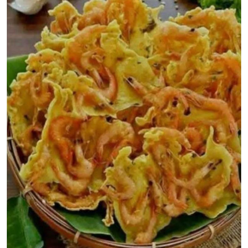 

peyek udang endul