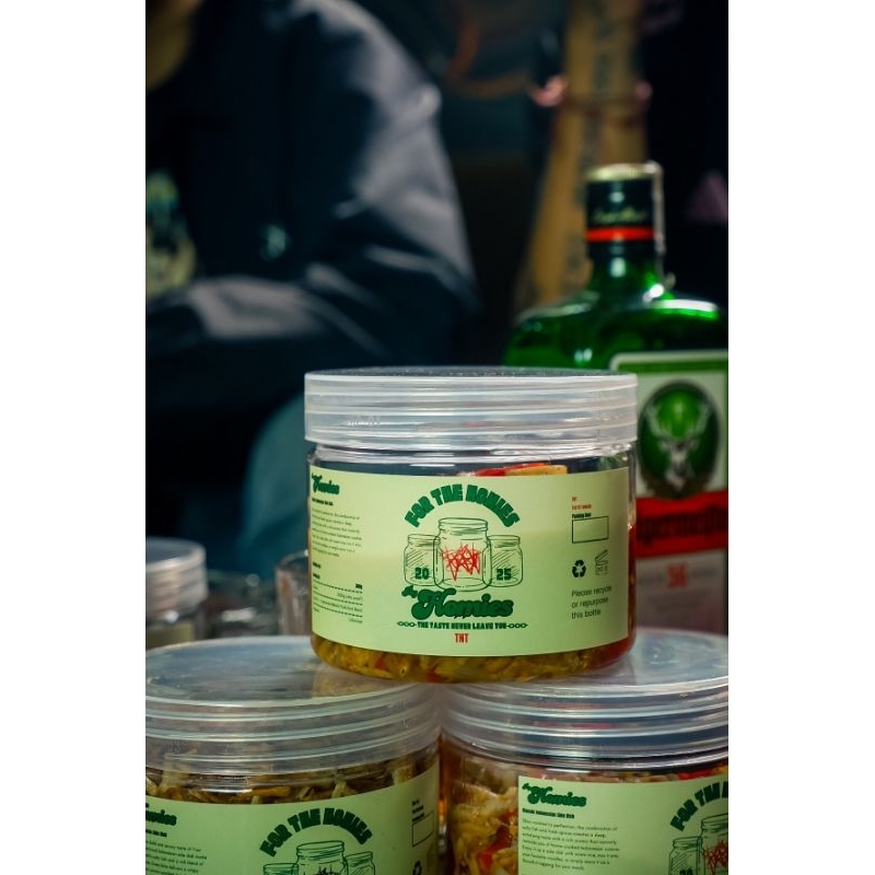 

TnT (Teri n Tomato) 250gr