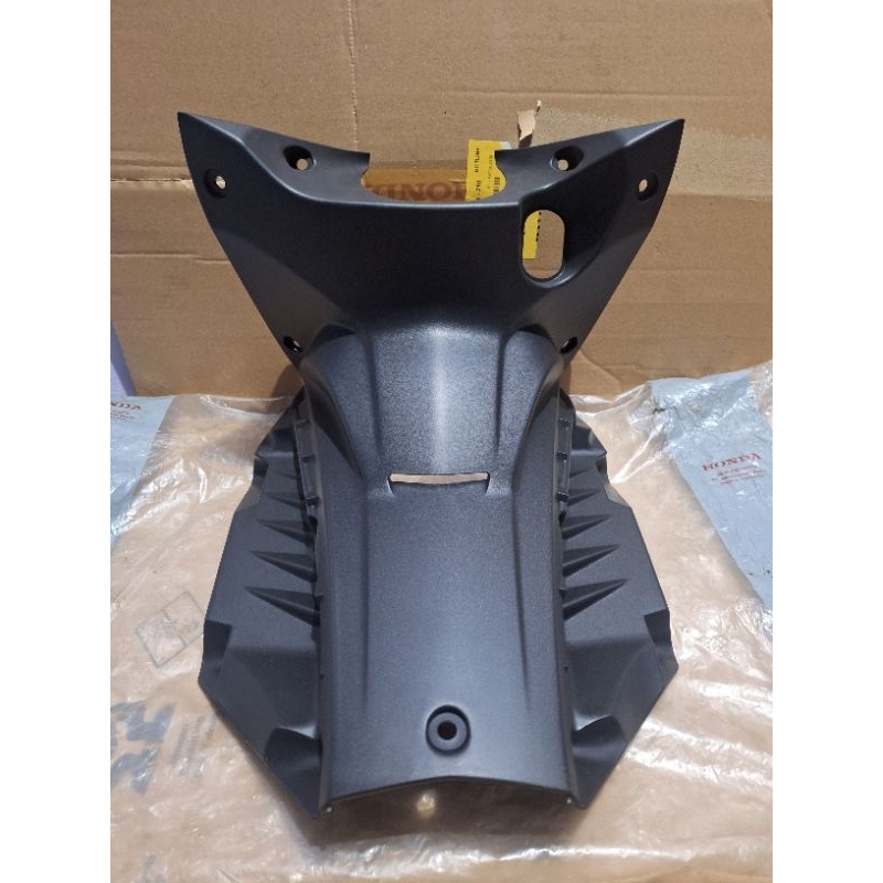 legshield cover dek kontakk tengah honda blade karbu lama original ahm honda 64320-kwb-920