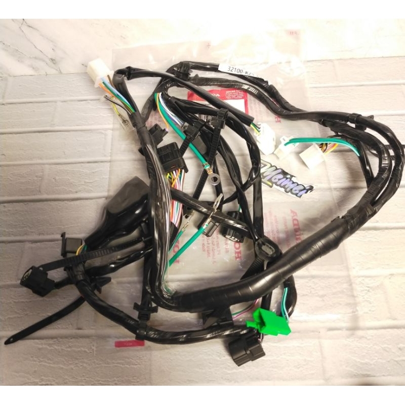 32100-K25-610 KABEL BODY BEAT FI , STARTER HALUS ISS 2014-2015