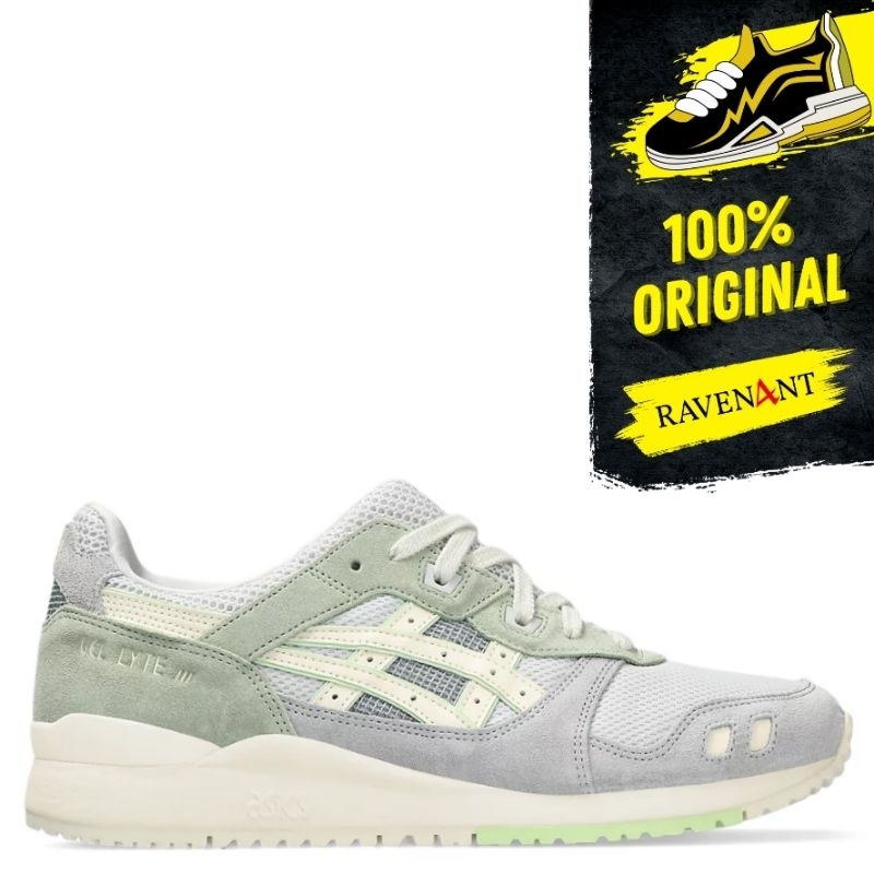 ASICS Gel-Lyte III OG Glacier Grey Cream ORIGINAL - Sepatu Sneakers Pria