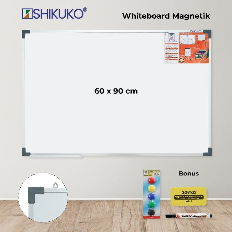

Baru Papan Tulis Magnet - Papan Tulis - Whiteboard - Papan Tulis 60 Cm X 90 Cm