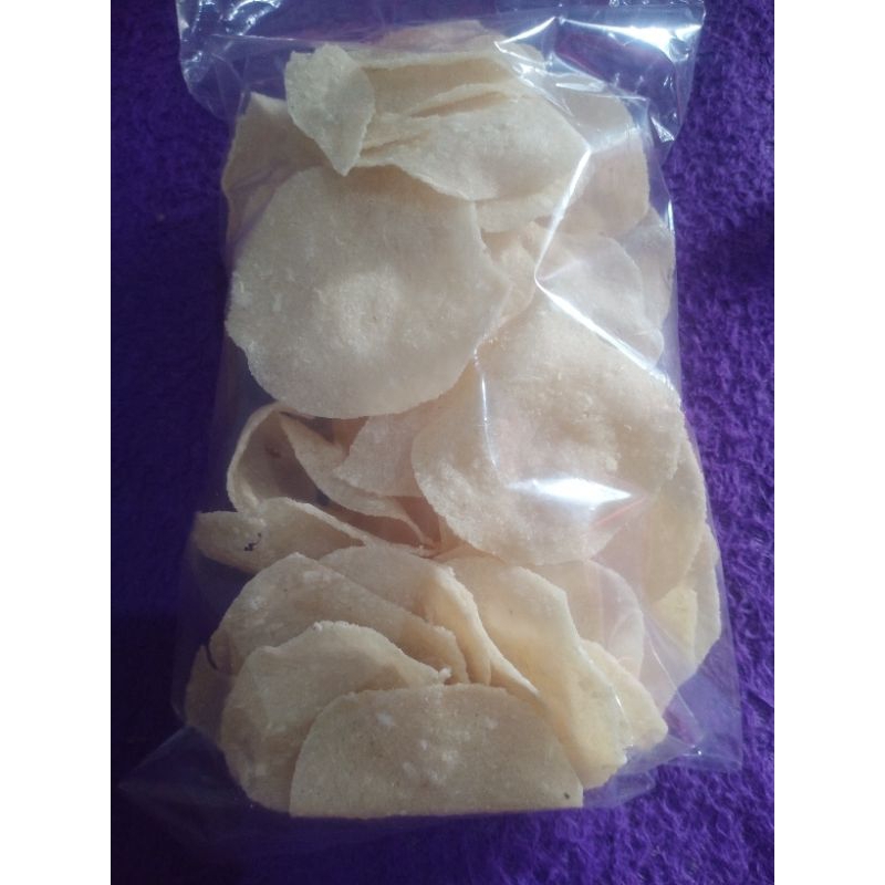 

kerupuk kentang rasa original 250gr-500gr