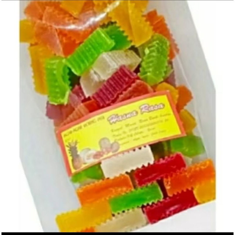 

[ 250 GRAM ] MANISAN AGAR AGAR KERING