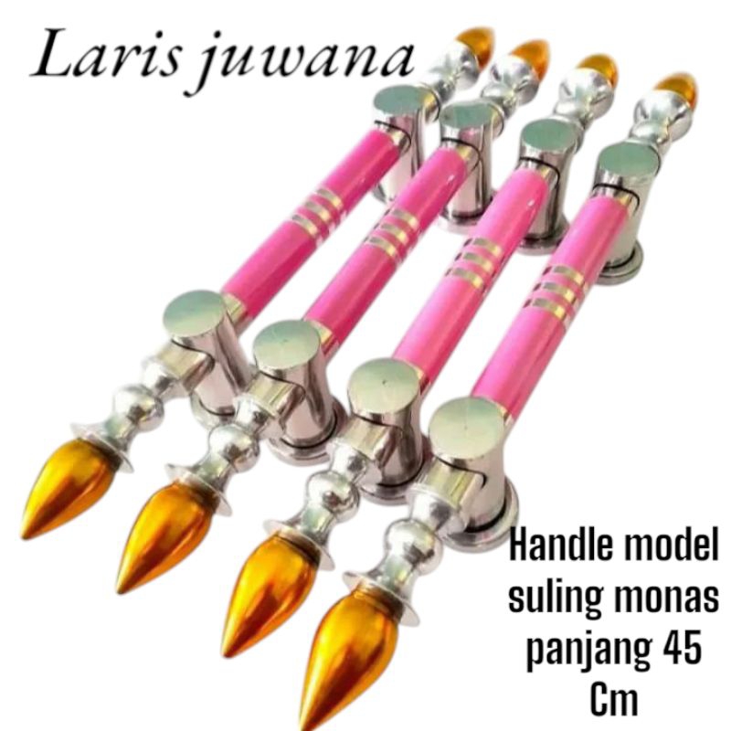 Handle pintu rumah model suling monas/gagang pintu rumah mewah/handle pintu murah